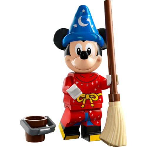 Minifigures Disney 100 no 71038 - Mickey apprenti sorcier - LEGO Disney