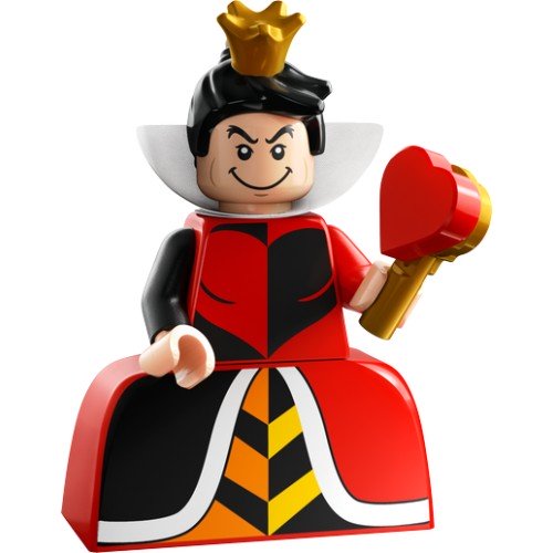 Minifigures Disney 100 no 71038 - La Reine de coeur - Lego LEGO Disney