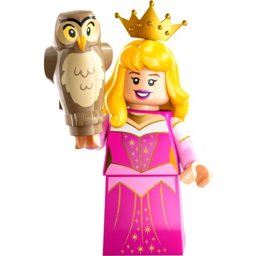 Minifigures Disney 100 no 71038 - Aurora - LEGO Disney