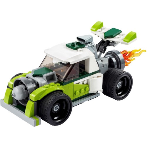 Le camion-fusée - LEGO Creator 3-en-1
