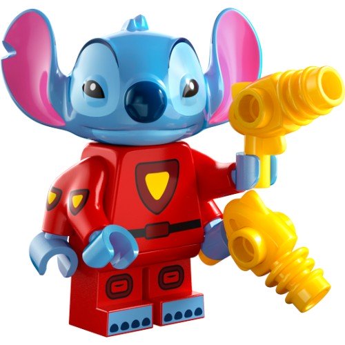 Minifigures Disney 100 no 71038 -Stitch - LEGO Disney