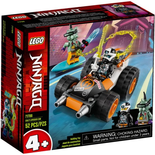 Le bolide de Cole - LEGO Ninjago
