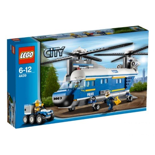 L'hélicoptère de transport - Lego LEGO City