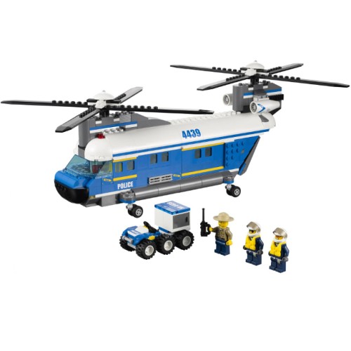 L'hélicoptère de transport - LEGO City