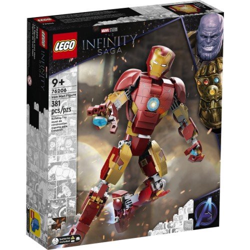 L’armure articulée d’Iron Man - LEGO Marvel