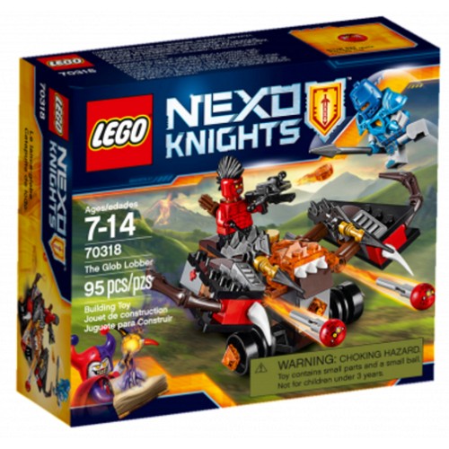 Le lance-globe - Lego LEGO Nexo Knights