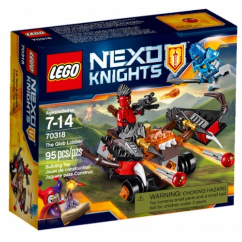 Le lance-globe - LEGO Nexo Knights