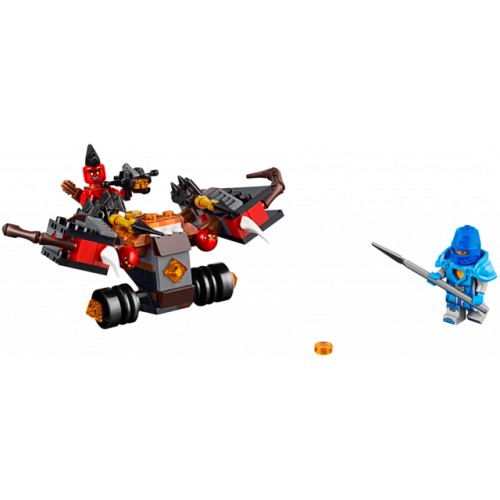 Le lance-globe - LEGO Nexo Knights