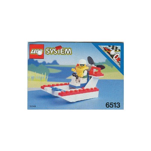Aéroglisseur - Lego LEGO System