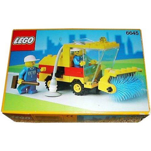 La balayeuse - Lego LEGO System
