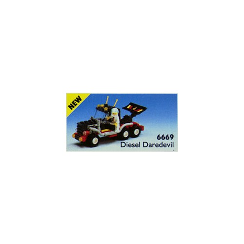Diesel Daredevil - LEGO System