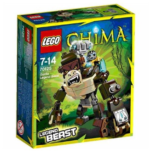 Le gorille légendaire - Lego LEGO Chima