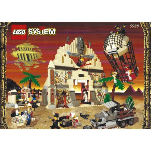 Le temple d'Anubis - Lego LEGO System