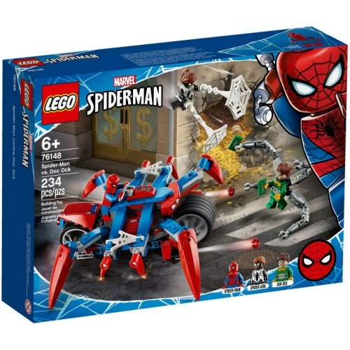 Spider-Man contre Docteur Octopus - Lego LEGO Spider-Man, Marvel