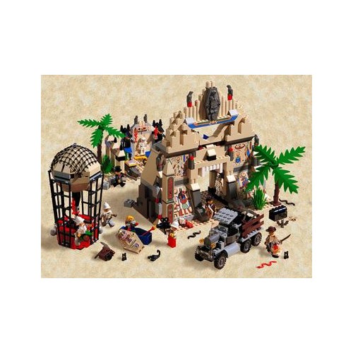 Le temple d'Anubis - LEGO System