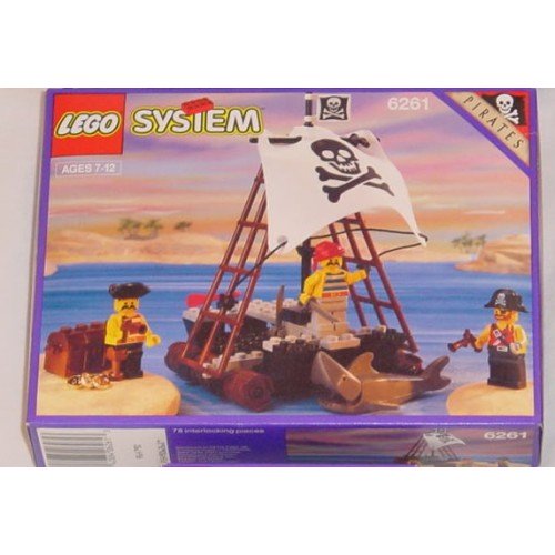 Pirates radeau - Lego LEGO System