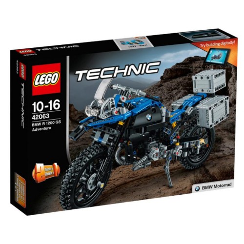 BMW R 1200 GS Adventure - LEGO Technic