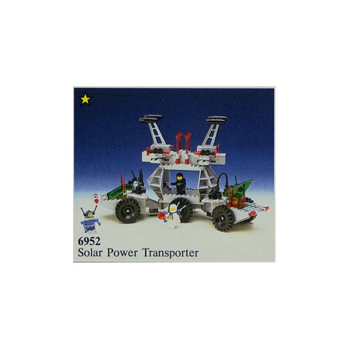 Solar Power Transporter - Legoland