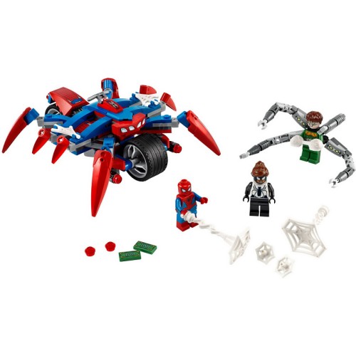 Spider-Man contre Docteur Octopus - LEGO Spider-Man, Marvel