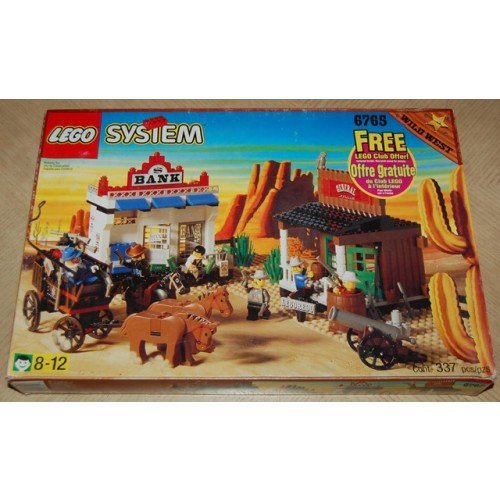 Gold City Junction - Lego LEGO Racer