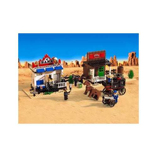 Gold City Junction - LEGO Racer