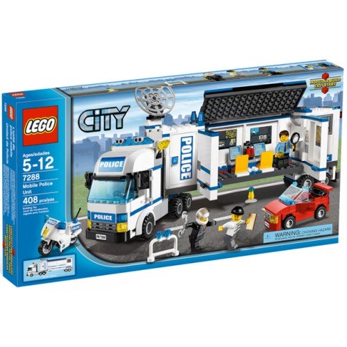 L'unité de police mobile - Lego LEGO City