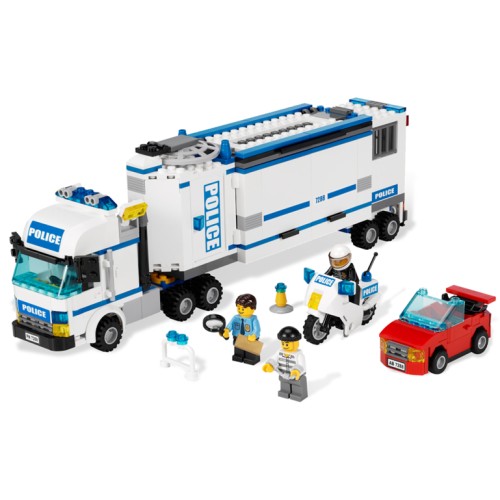 L'unité de police mobile - LEGO City