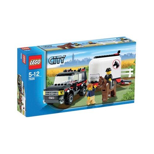 Le transport de chevaux - Lego LEGO City