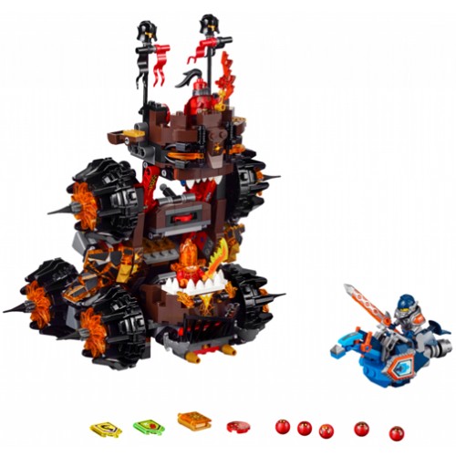 La machine maudite du Général Magmar - LEGO Nexo Knights