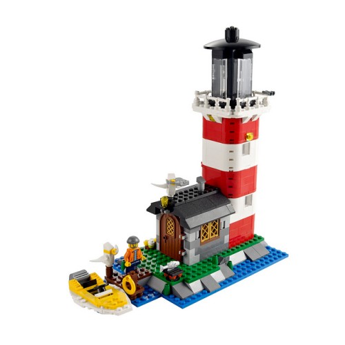 L'île du phare - LEGO Creator 3-en-1