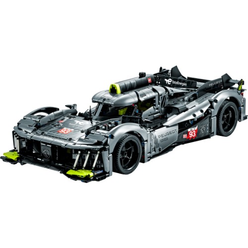 PEUGEOT 9X8 24H Le Mans Hybrid Hypercar - LEGO Technic