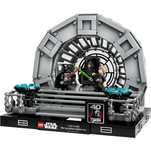 Diorama de la salle du trône de l’Empereur - LEGO Star Wars