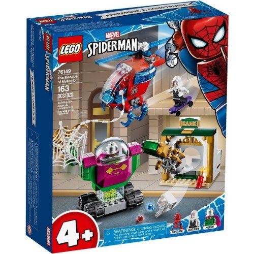 La menace de Mystério - LEGO Spider-Man, Marvel