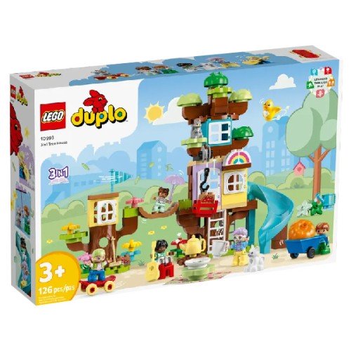 La cabane dans l’arbre 3-en-1 - Lego LEGO Duplo