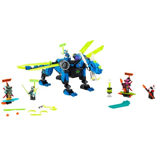 Le cyber dragon de Jay - LEGO Ninjago