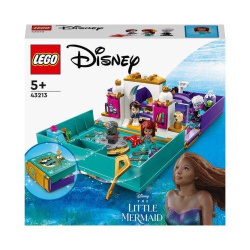 Le livre d’histoire : La petite sirène - Lego LEGO Disney