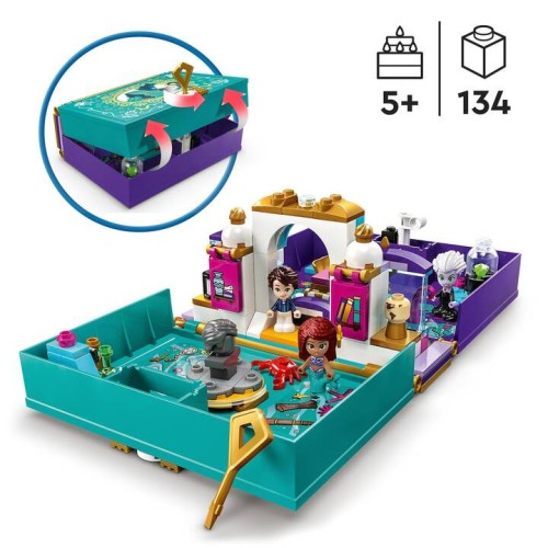 Le livre d’histoire : La petite sirène - LEGO Disney