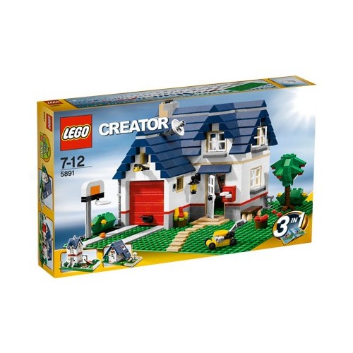 La maison de campagne - LEGO Creator 3-en-1