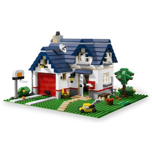 La maison de campagne - LEGO Creator 3-en-1