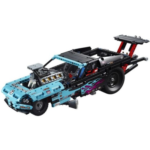 Le véhicule dragster - 