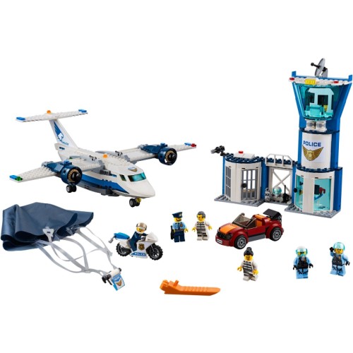 La base aérienne de la police - LEGO City
