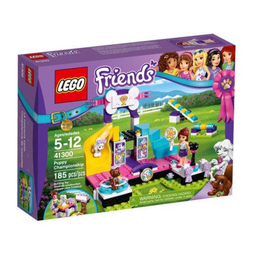 Le concours canin pour chiots - LEGO Friends