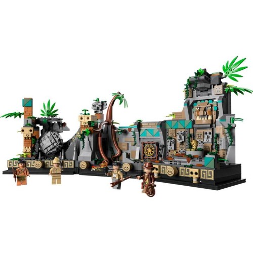 Le temple de l’idole en or - LEGO Indiana Jones™