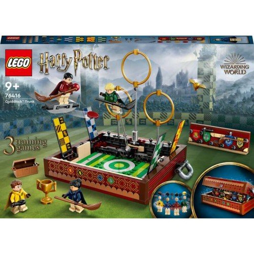 La malle de Quidditch - Lego LEGO Harry Potter