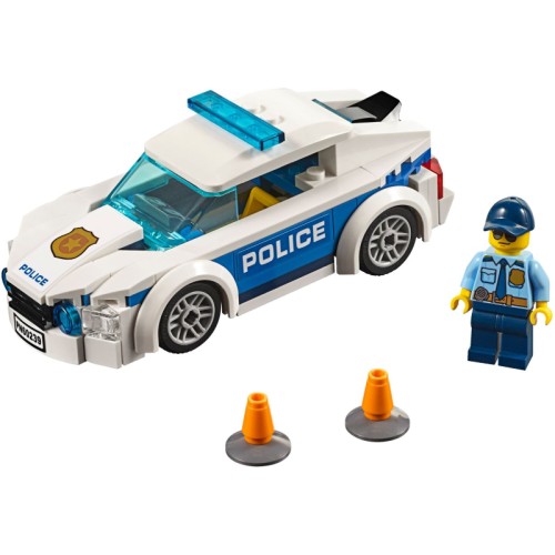 La voiture de patrouille de la police - LEGO City