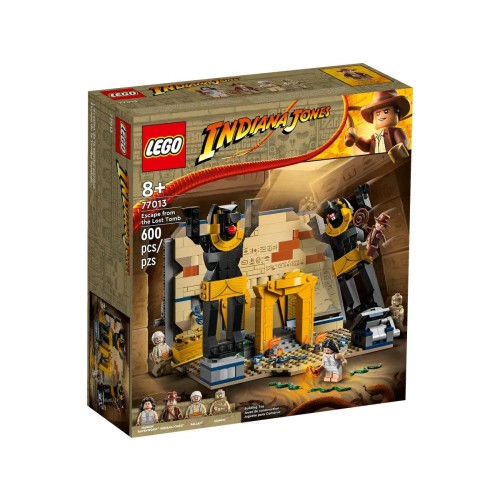 L’évasion du tombeau perdu - Lego LEGO Indiana Jones™