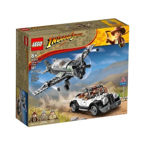 La poursuite en avion de combat - Lego LEGO Indiana Jones™