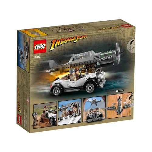 La poursuite en avion de combat - LEGO Indiana Jones™