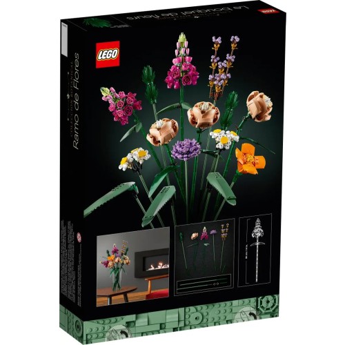Bouquet de fleurs - LEGO Creator Expert