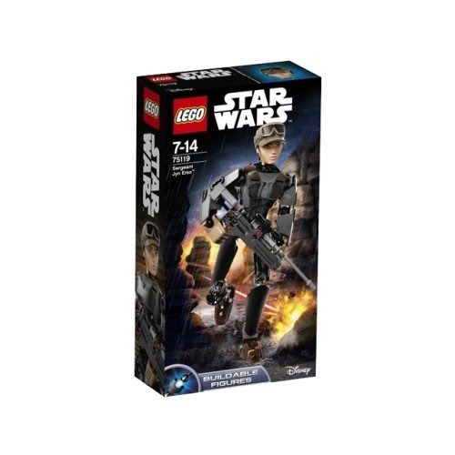 Sergente Jyn Erso - Lego LEGO Star Wars